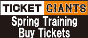 Tokyo Dome Giants Spring Training Ticket