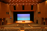 The Keiyo Bank Culture Plaza Hall, 
Fujimi, Chuo-ku, Chiba